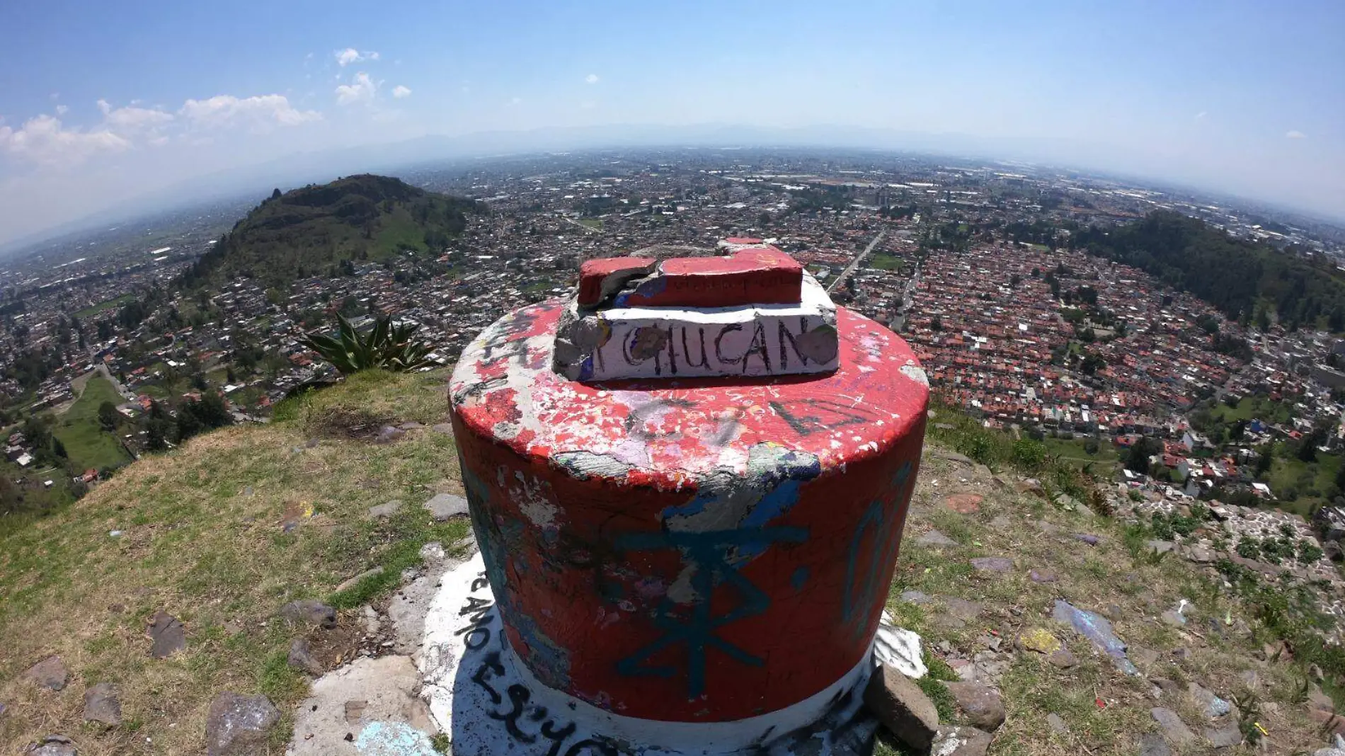 cerro del dios toluca